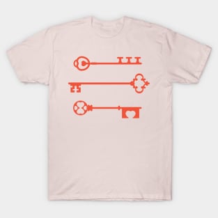 Love is Key T-Shirt